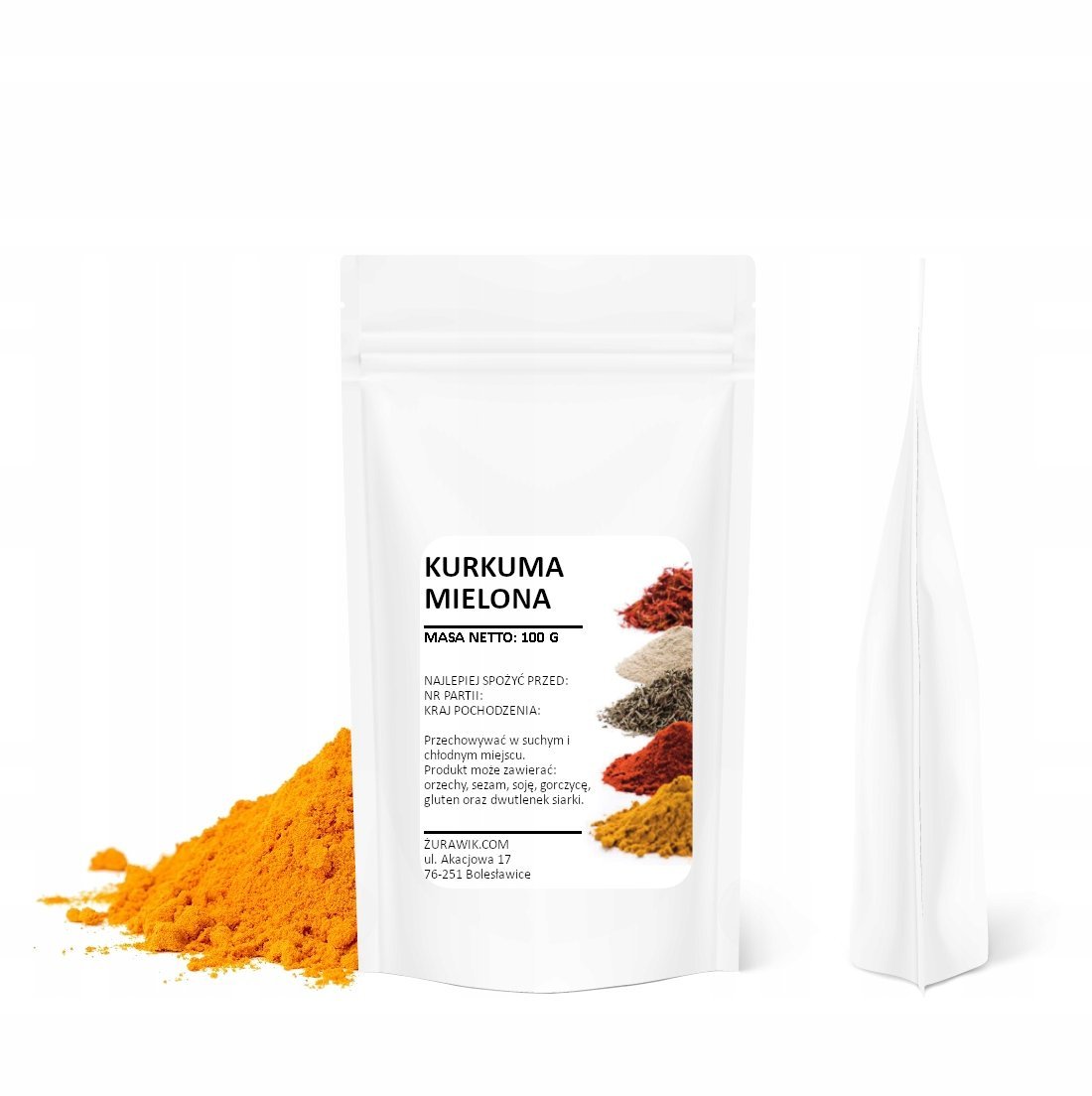 Kurkuma mielona 100 g