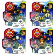 Figurki dla dzieci - Simba Toys Strażak Sam, zestaw figurek Sam i Norman - miniaturka - grafika 1