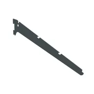 Meble modułowe i akcesoria - Wspornik pochylony pojedynczy 406 antracytowy Integri - miniaturka - grafika 1