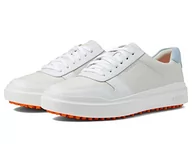 Trampki damskie - Cole Haan Damskie trampki GrandPrø AM Golf Trainer, srebrno-brzozowy/biały, rozmiar 37, Srebrny brzozowy biały, 40 EU - miniaturka - grafika 1