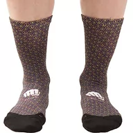 Skarpetki damskie - Ridefyl Skarpety rowerowe dla mężczyzn - sportowe klasy premium, do jazdy na rowerze i biegania dla mężczyzn - wygodne, trwałe i oddychające skarpety rowerowe dla mężczyzn ze spandexem, nylonem i - miniaturka - grafika 1