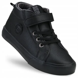 TRAMPKI DZIECIĘCE BIG STAR CZARNE EE374001 R33 - Buty dla dziewczynek - miniaturka - grafika 1