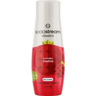 Syropy i koncentraty owocowe - Syrop do saturatorów SODASTREAM Malina 440 ml bez cukru - miniaturka - grafika 1