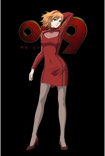 Plakat Anime Manga Cyborg 009 C009_002 A2 (custom)