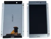 Części serwisowe do telefonów - ORYGINALNY WYŚWIETLACZ SONY XZ F8331 F8332 BIAŁY - miniaturka - grafika 1
