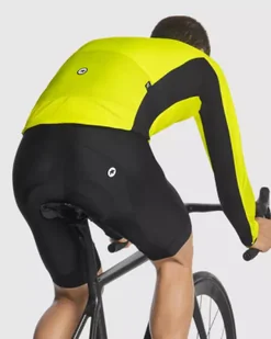 ASSOS kurtka rowerowa męska MILLE GT WIND JACKET C2 Optic Yellow - Kurtki rowerowe - miniaturka - grafika 6