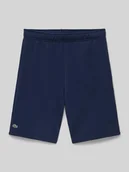 Spodnie i spodenki dla chłopców - Szorty z dzianiny dresowej z elastycznym pasem - miniaturka - grafika 1