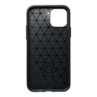 Etui i futerały do telefonów - Forcell Futerał CARBON do XIAOMI Redmi NOTE 9 PRO MAX czarny - miniaturka - grafika 1