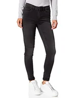 Spodnie damskie - ONLY Jeansy damskie Skinny Fit ONLRoyal Reg L30Black Denim - miniaturka - grafika 1