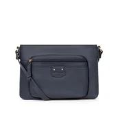 Torebki damskie - Hexagona - Chodzik - Kompatybilny z telefonem komórkowym - Dla kobiet - Kolekcja Praline, Nocny niebieski, Taille unique - miniaturka - grafika 1