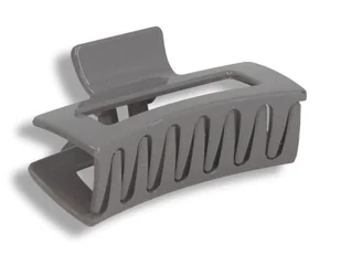 Orientana, Klamra spinka do włosów zwykła szara - Ozdoby do włosów - miniaturka - grafika 1