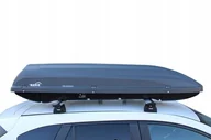 Bagażniki dachowe - Bagażnik Dachowy Box Na Dach Kufer 300 L 205x47x45 - miniaturka - grafika 1