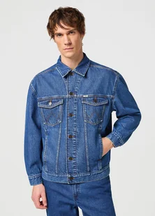 Męska kurtka jeansowa Wrangler DENIM JACKET XXL - Kurtki męskie - miniaturka - grafika 1
