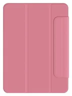 Etui do tabletów - Pomologic BookCover do Apple iPad Pro 13'' M4 2024 różowy POM-24BCSMP129-803 - miniaturka - grafika 1