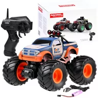 Zabawki zdalnie sterowane - Zdalnie Sterowany Samochód Terenowy Rc Auto Monster Truck Zabawka Prezent - miniaturka - grafika 1