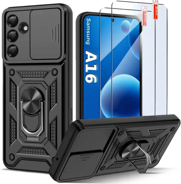 Etui Pancerne Slide Do Samsung A16 4g / 5g +szkło