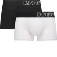 Majtki męskie - Emporio Armani Bokserki 2-pack - miniaturka - grafika 1