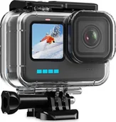 Akcesoria do kamer sportowych - TECH-PROTECT GA200 WATERPROOF CASE GOPRO HERO 9 / 10 / 11 / 12 / 13 CLEAR - miniaturka - grafika 1