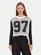 Koszulki i topy damskie - Puma Top PUMA X ROSÉ 633804 77 Biały Relaxed Fit - miniaturka - grafika 1