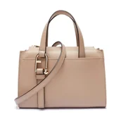 Torebki damskie - Furla Skórzany kuferek Furla Nuvola Boston S - miniaturka - grafika 1