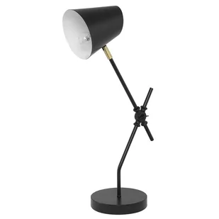 Beliani Lampa stolowa czarna 56 cm HORTON - Lampy pozostałe - miniaturka - grafika 1