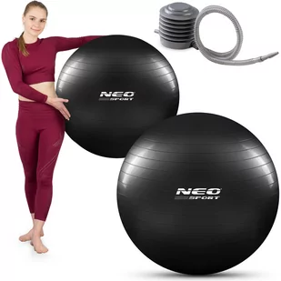 Piłka do aerobiku fitness Neo-Sport NS-952 - Piłki do ćwiczeń - miniaturka - grafika 1
