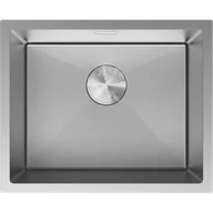 Zlewozmywaki - Mexen Trixo zlewozmywak stalowy 1-komorowy 540 x 440 mm, inox HC - 6414541000-01HC - miniaturka - grafika 1