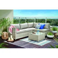 Meble ogrodowe - Narożnik Sintra ze stolikiem - miniaturka - grafika 1