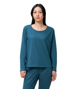 Koszulka damska Mix & Match LSL TOP Chest Pocket-40 - Koszulki i topy damskie - miniaturka - grafika 1