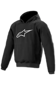 Odzież motocyklowa - Bluza z Kapturem Alpinestars Ageless CzarnyXL - miniaturka - grafika 1