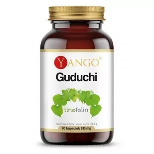 YANGO Yango Guduchi 510 mg 90 k odporność YA525 - Suplementy naturalne - miniaturka - grafika 1
