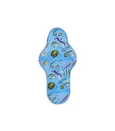 Podpaski - Wielorazowa podpaska, NOCNA, WAŻKI, bambus, Pupus - miniaturka - grafika 1