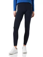 Legginsy - 4F Legginsy damskie Leg350 Jeans, granatowe, XL, niebieski morski, XL - miniaturka - grafika 1