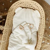 Pościel dla dzieci - Pościel dziecięca 100x135 hipoalergiczna z bawełny naturalnej - miniaturka - grafika 1