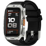 Smartwatch - Kospet Tank X2 Srebrny - miniaturka - grafika 1