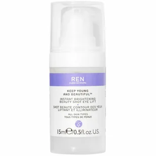 Ren Keep Young And Beautiful żel pod oczy rozjaśniający z efektem liftingującym 15 ml - Kosmetyki pod oczy - miniaturka - grafika 2