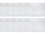 Koperty - Koperty B5 Pearl diamentowa biel 150g/m2 (10) - miniaturka - grafika 1