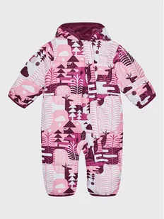Columbia Kombinezon zimowy Snuggly Bunny™ Bunting 1516331 Różowy Regular Fit - Odzież sportowa dziecięca - miniaturka - grafika 1