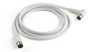 Meliconi Kabel Coax Coax 2 m + Adapter M/M - Kable - miniaturka - grafika 5