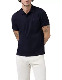 Koszulki męskie - Pierre Cardin Męska koszulka polo, granatowa, M, morski, M - grafika 1