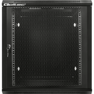 Qoltec Szafa RACK 19&quot; | 12U | 600 x 635 x 450 | Perforowane drzwi - Szafy rack - miniaturka - grafika 1
