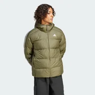 Odzież trekkingowa damska - Kurtka Essentials Midweight Down Hooded - miniaturka - grafika 1