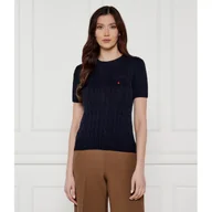 Swetry damskie - POLO RALPH LAUREN Sweter Slim Fit - miniaturka - grafika 1
