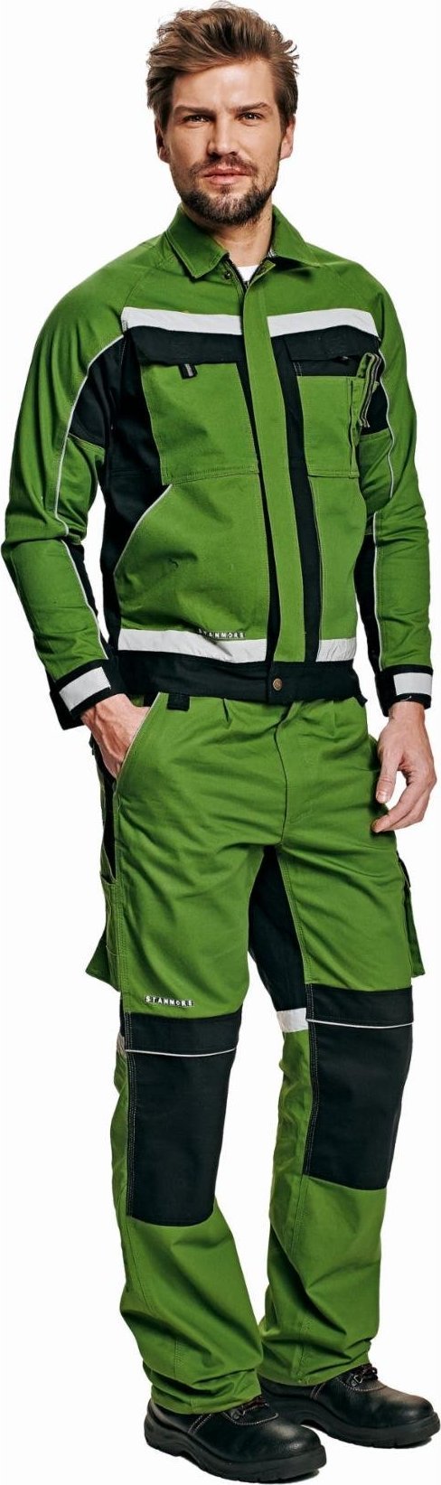 CERVA STANMORE - kurtka ochronna - ciemnoniebieska 58