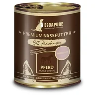 Mokra karma dla psów - ESCAPURE Karma mokra dla psów Sensitive Adult Konina 6 x 800 g - miniaturka - grafika 1