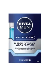 Nivea WODA PO GOLENIU PROTECT & CARE 2W1 100 ML zakupy dla domu i biura 36154854 - Wody po goleniu - miniaturka - grafika 2