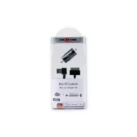 Ładowarki samochodowe - Ansmann USB 2.1A + kabel Apple usb2.1a+kab - miniaturka - grafika 1