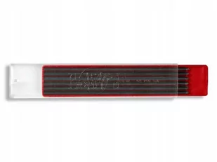 Koh-I-Noor Grafit 2Mm 9H Komplet 12 Sztuk - Kredki, ołówki, pastele i pisaki - miniaturka - grafika 1