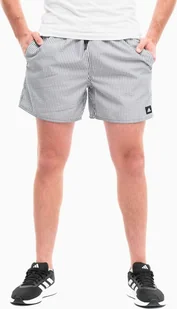Adidas Spodenki szorty kąpielowe męskie adidas Stripey Classics szare IL4020 S - Kąpielówki męskie - miniaturka - grafika 1