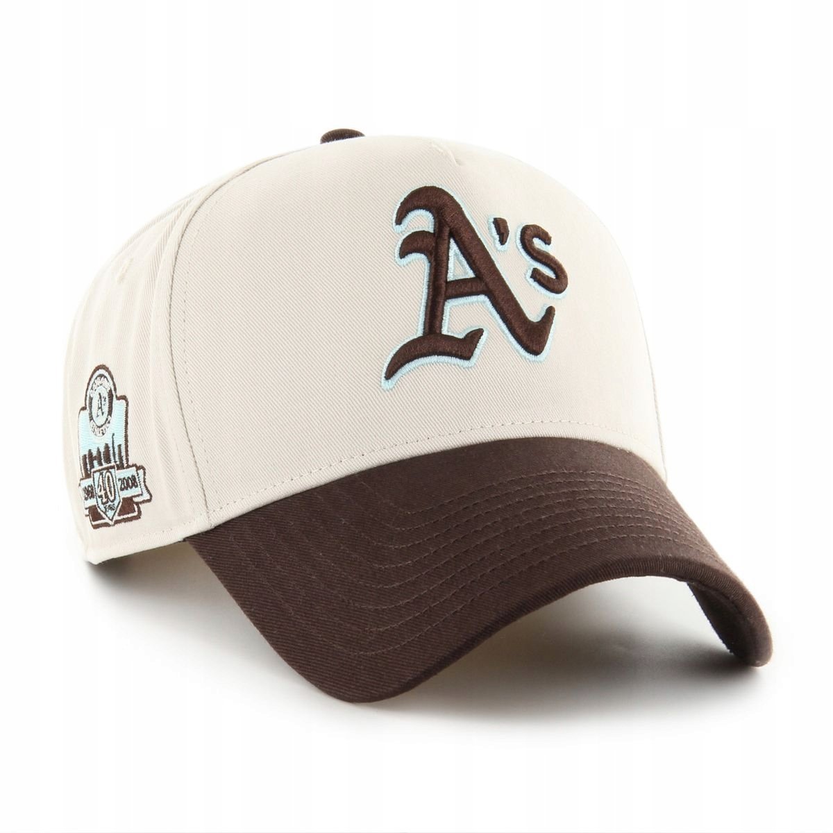 Czapka z daszkiem '47 Brand MLB Oakland Athletics Sure Shot DT